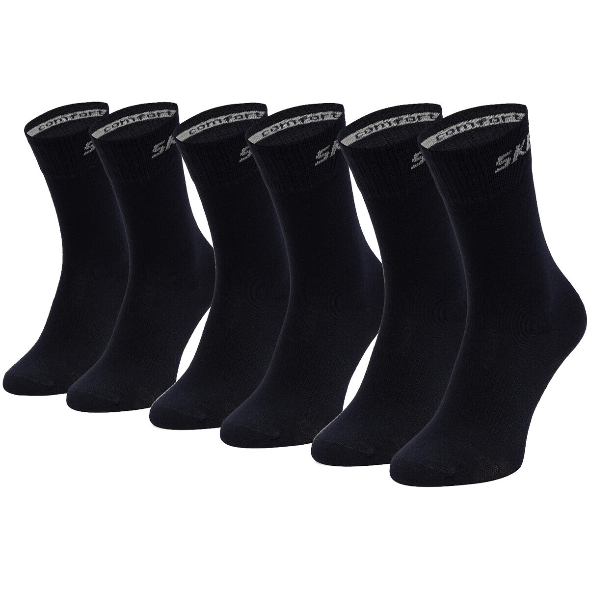 Skechers  3PPK Mesh Ventilation Socks  Modrá