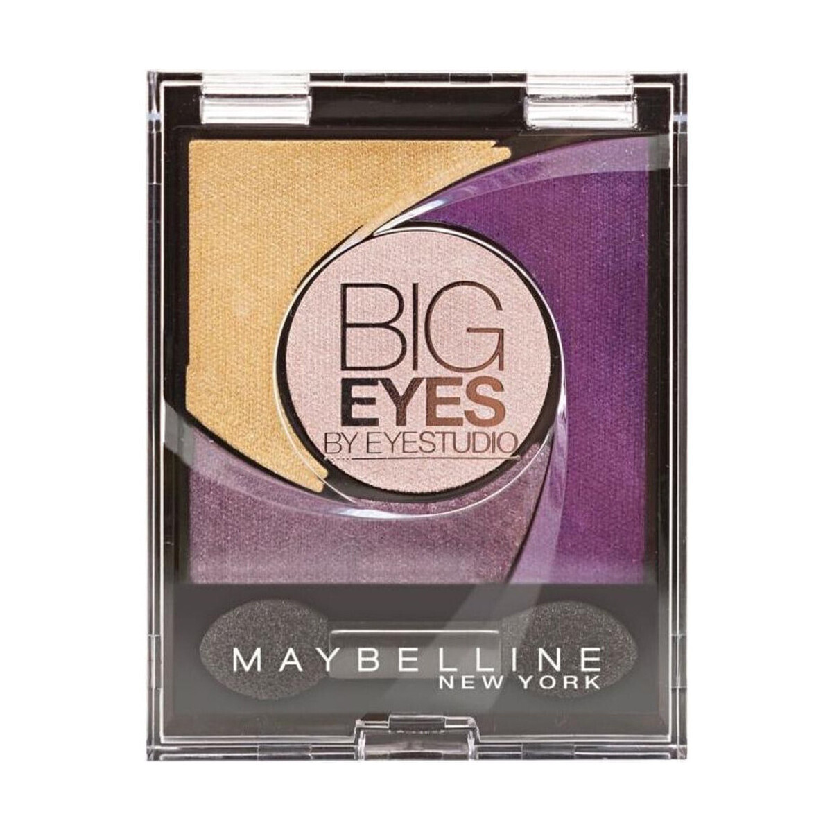 Maybelline New York  Eyestudio Big Eyes Eyeshadow Palette - 05 Luminous Purp  ruznobarevne
