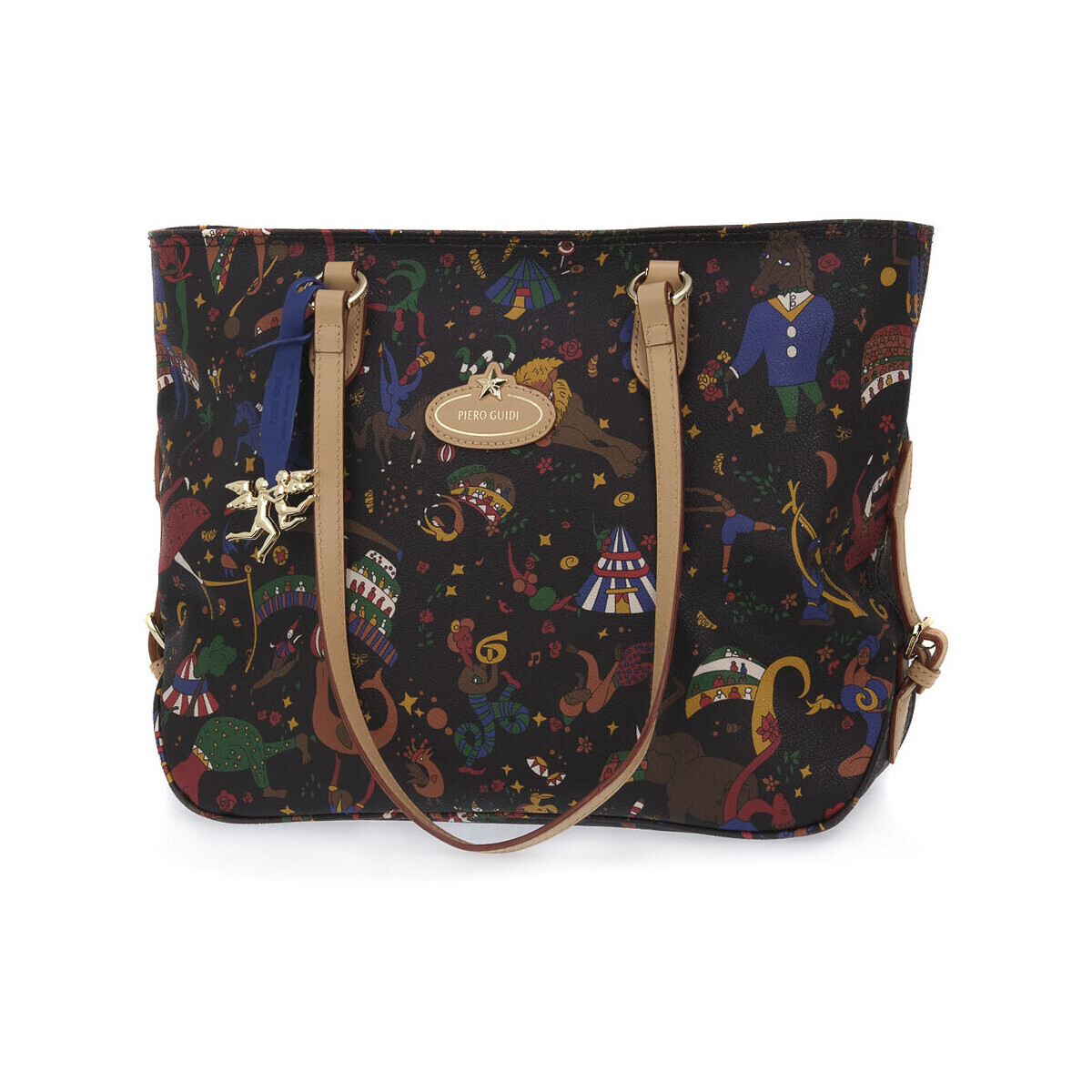 Piero Guidi  SMALL SHOPPER  Černá