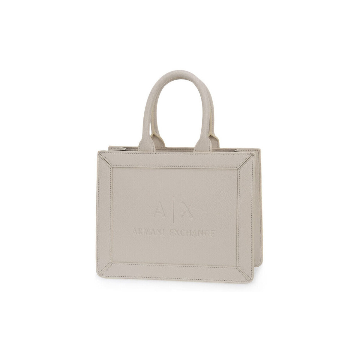 EAX  31240 SHOPPING BAG  Hnědá