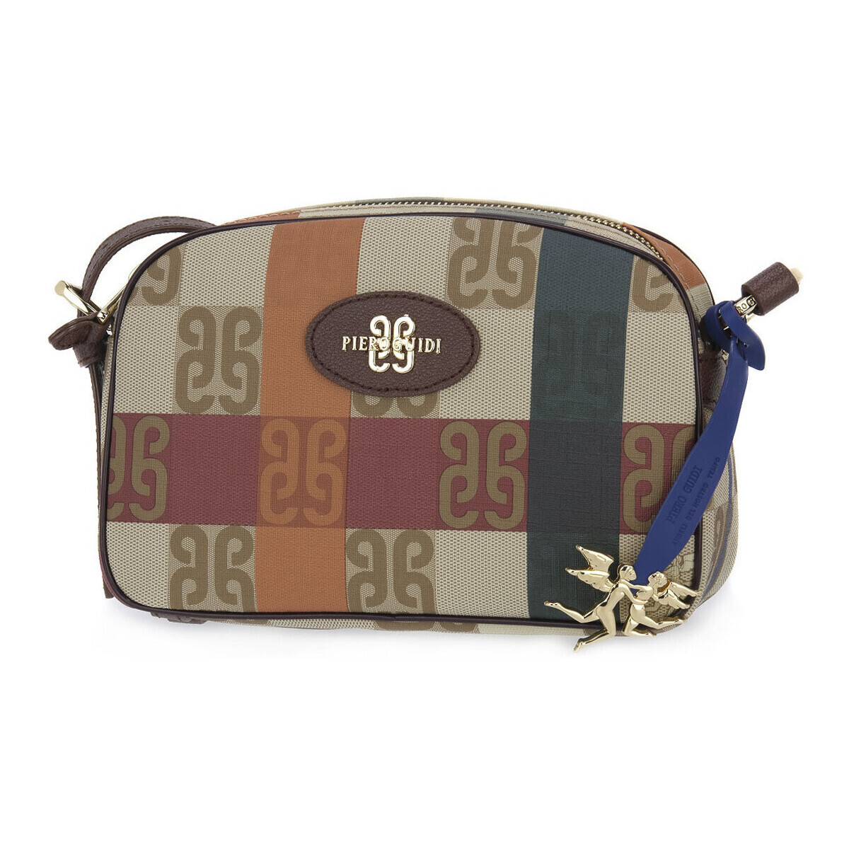 Piero Guidi  SLING BAG  Černá