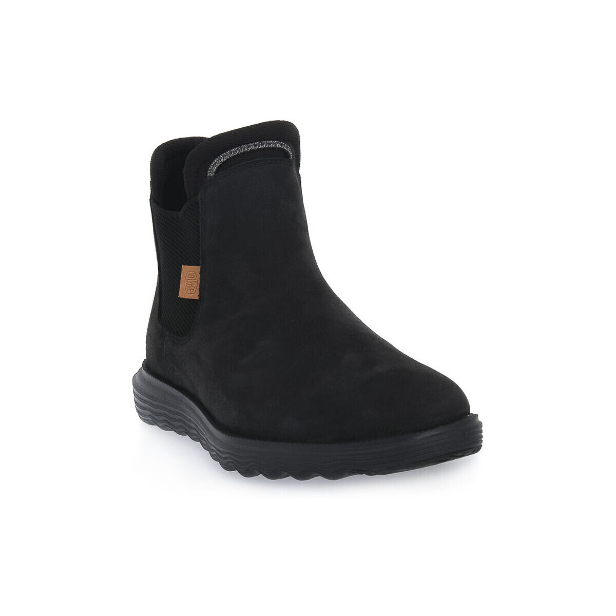 HEYDUDE  001 BRANSON BOOT CRAFT  Černá