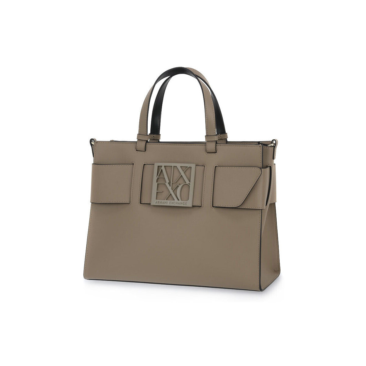 EAX  ARMANI 09752 EXCHANGE SHOPPING  Béžová