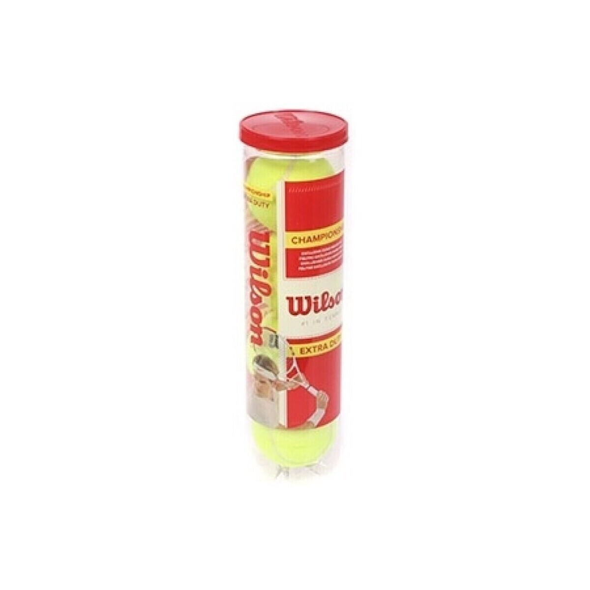 Wilson  Championship Extra Duty 4PCS  ruznobarevne