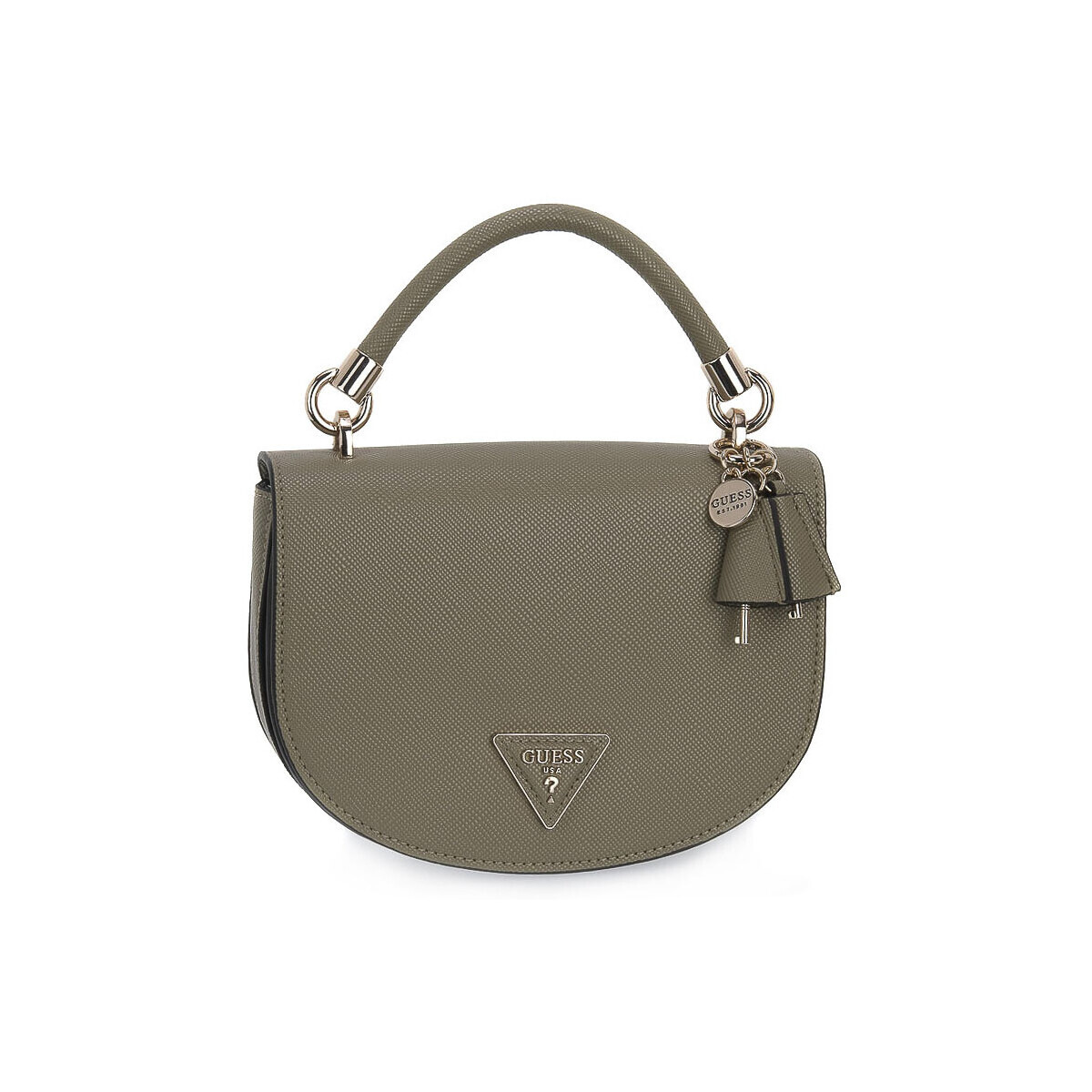 Guess  BLA GIZELE MINI SADDLE  Černá