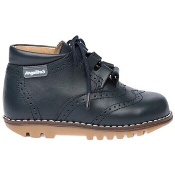 Angelitos  BOTA CLASICA 425 Marino  Modrá
