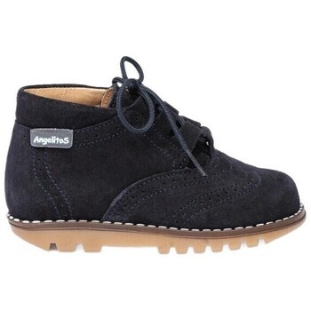 Angelitos  BOTA ANTE 426 Marino  Modrá