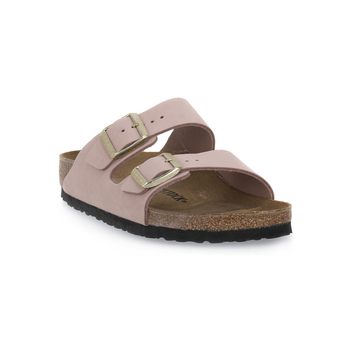 BIRKENSTOCK  ARIZONA SOFT PINK CALZ S  Růžová