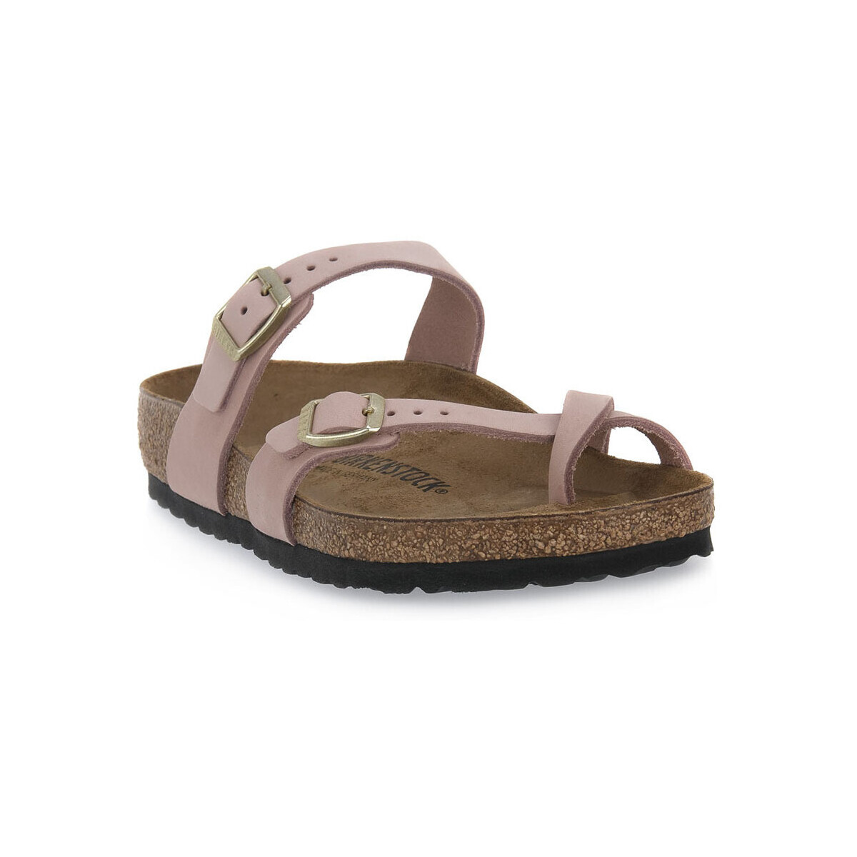 BIRKENSTOCK  MAYARI SOFT PINK CALZ N  Růžová