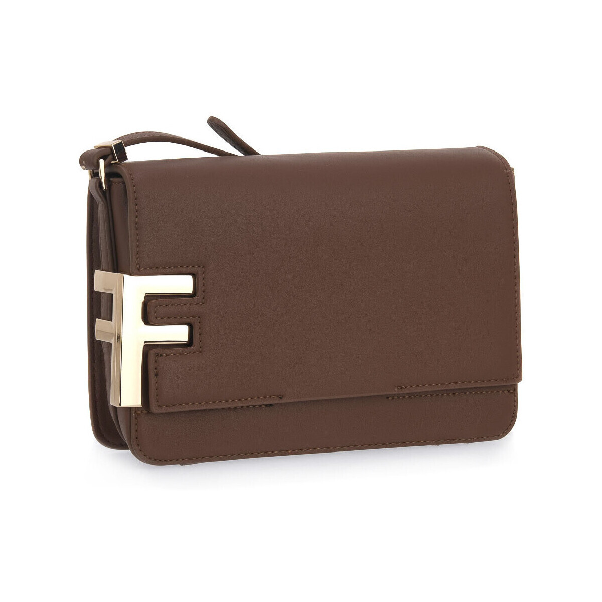 Fracomina  H59 SHOULDER BAG  Hnědá