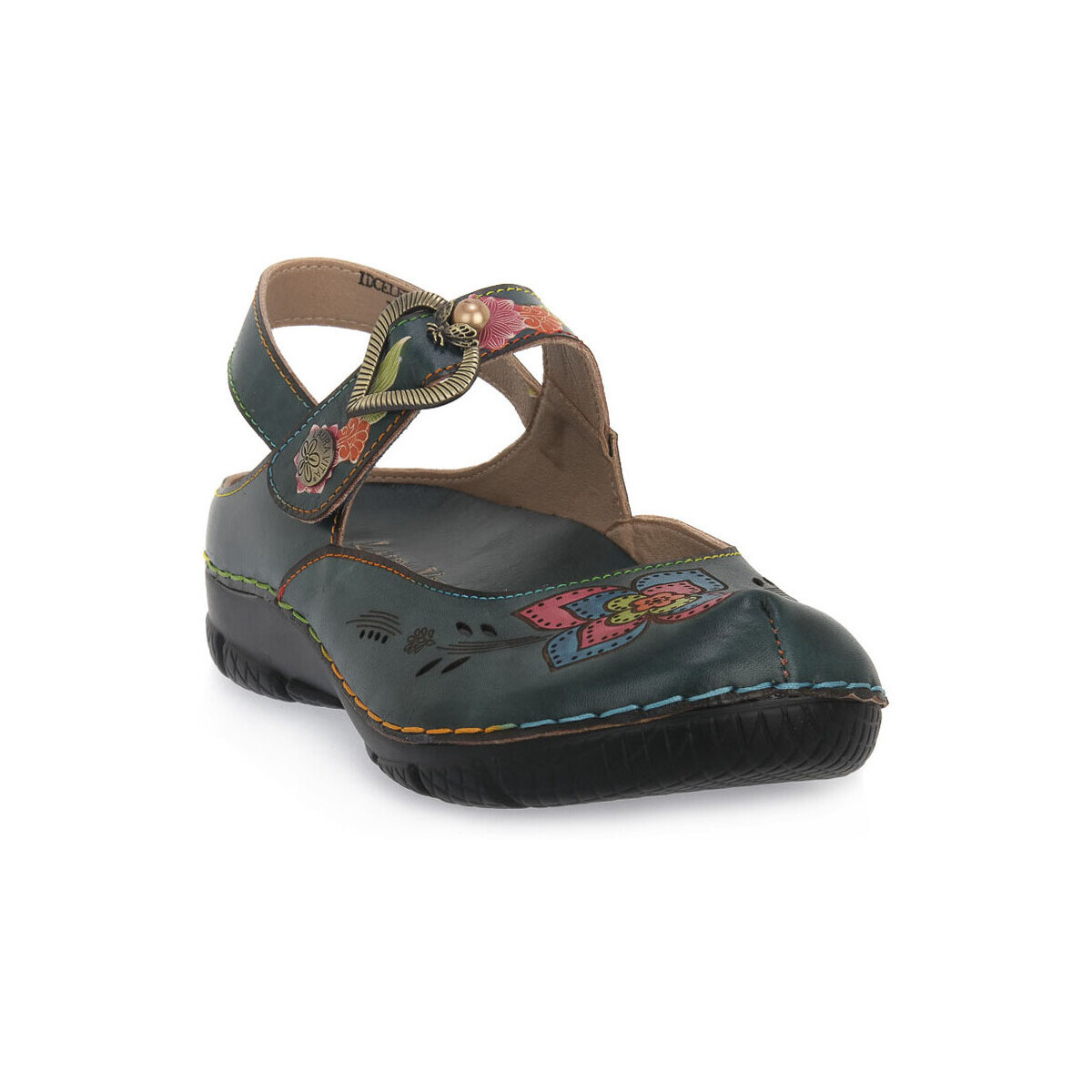 Laura Vita  IDCELETTEO JEANS  Modrá