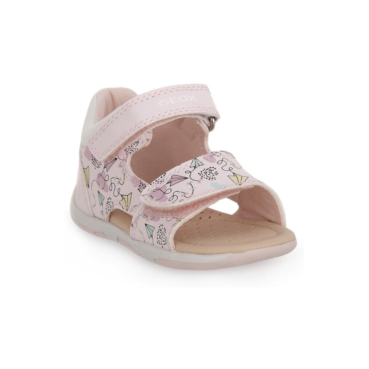 Geox  08206 TAPUZ SANDAL  Růžová