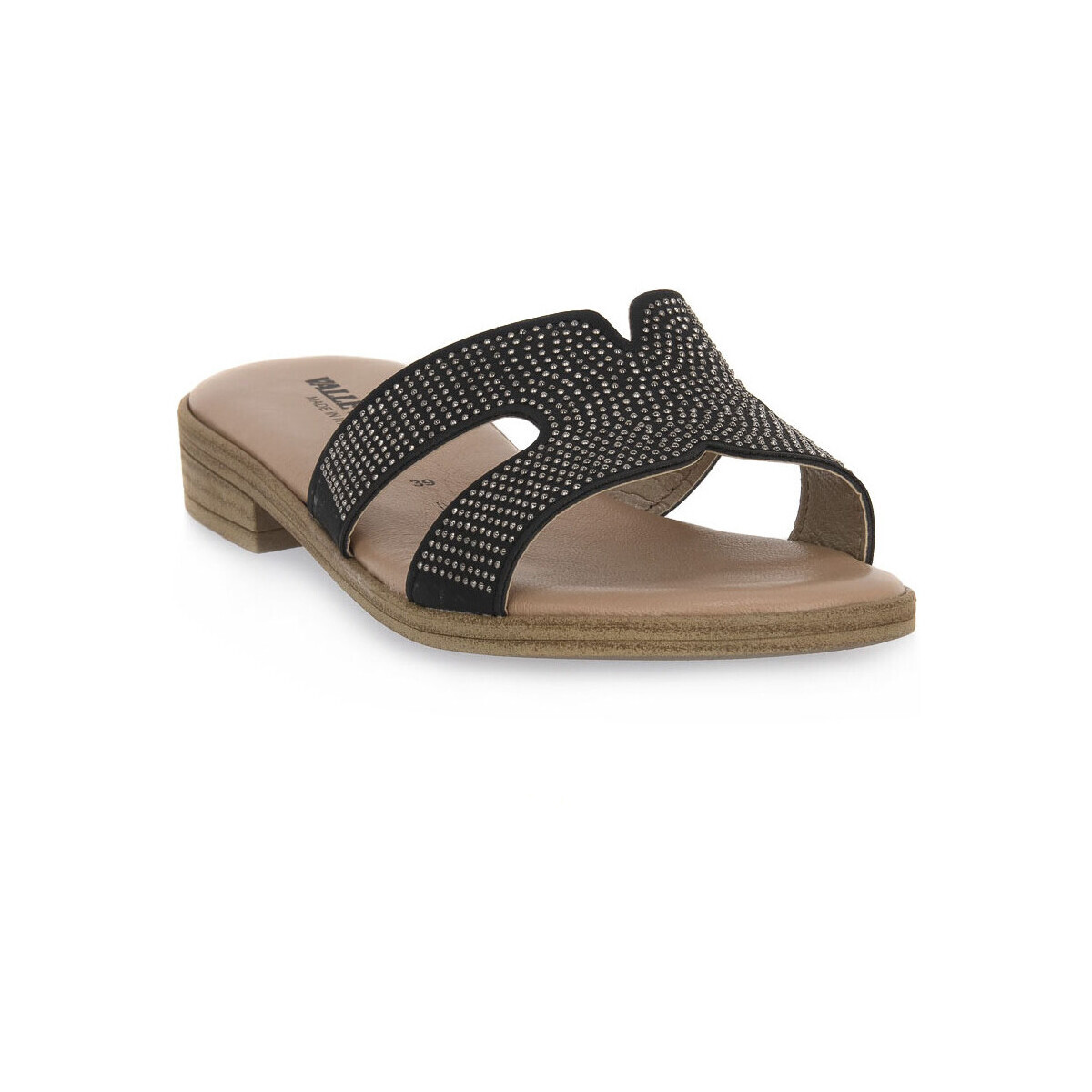 Valleverde  NERO CIABATTA  Černá