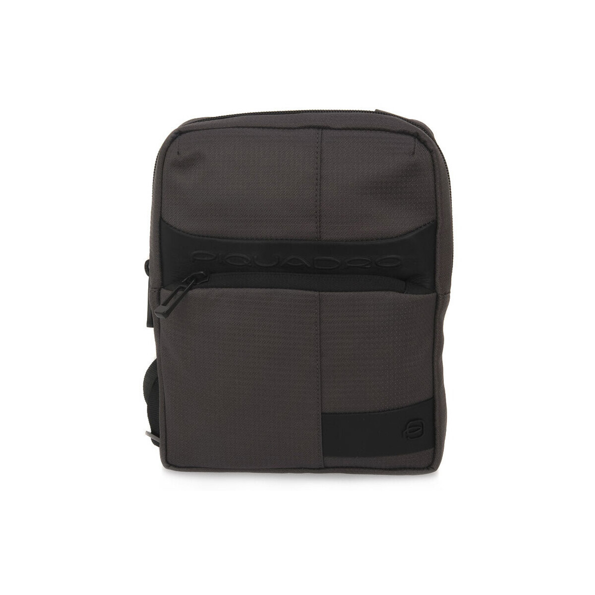 Piquadro  GR BORSELLO IN PELLE  Šedá