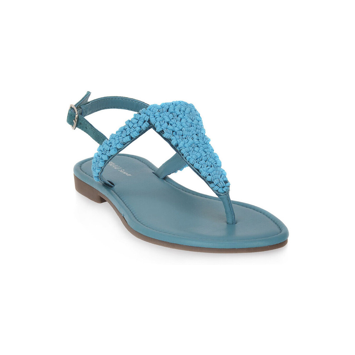 Frau  TURQUOISE SWIRL  Modrá