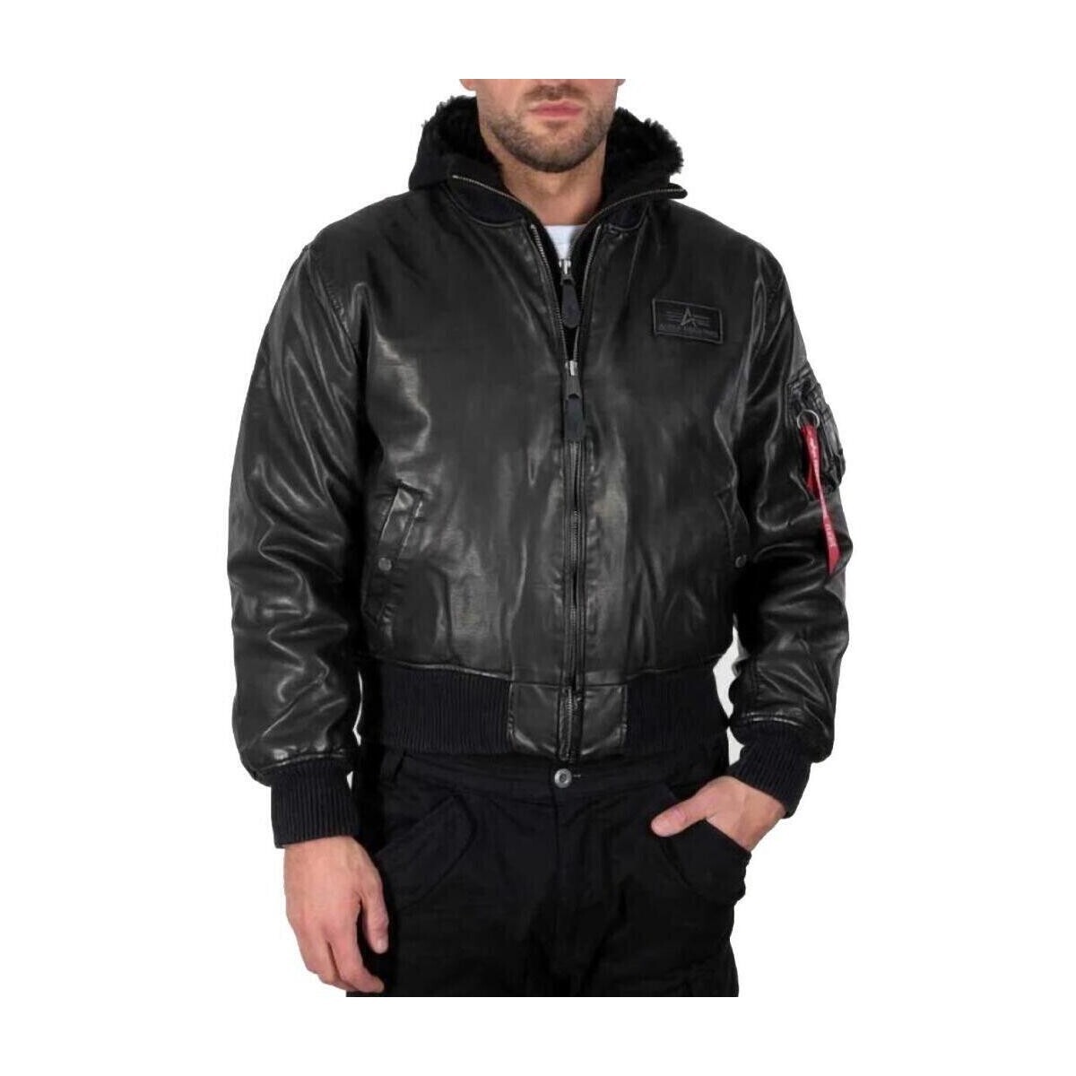 Alpha Industries  MA-1 D-TEC FL  Černá