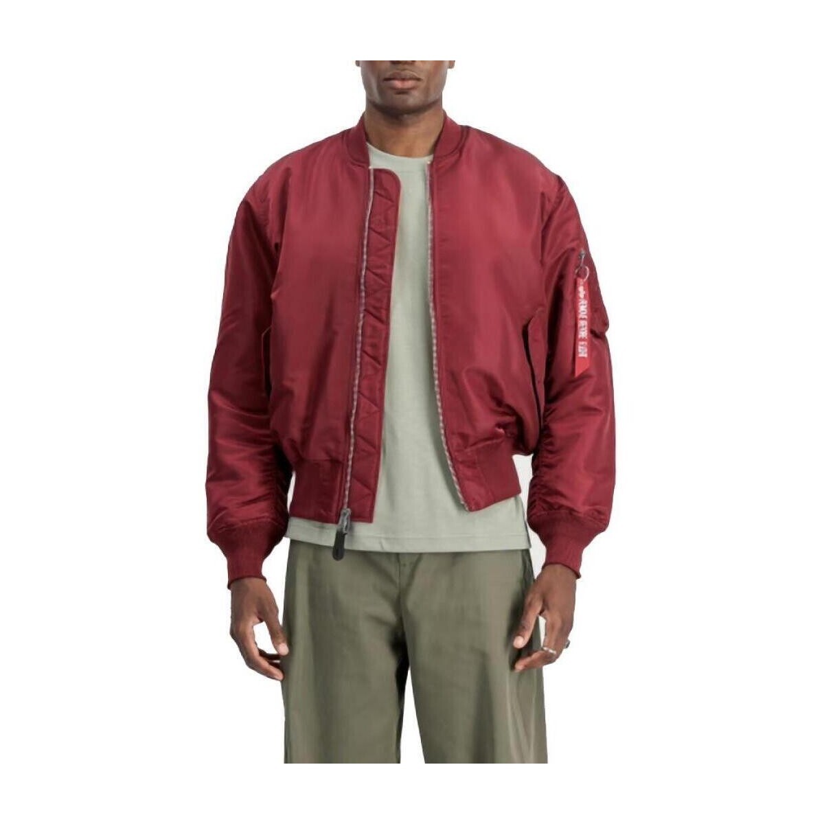 Alpha Industries  MA-1 (HERITAGE)  Bordó