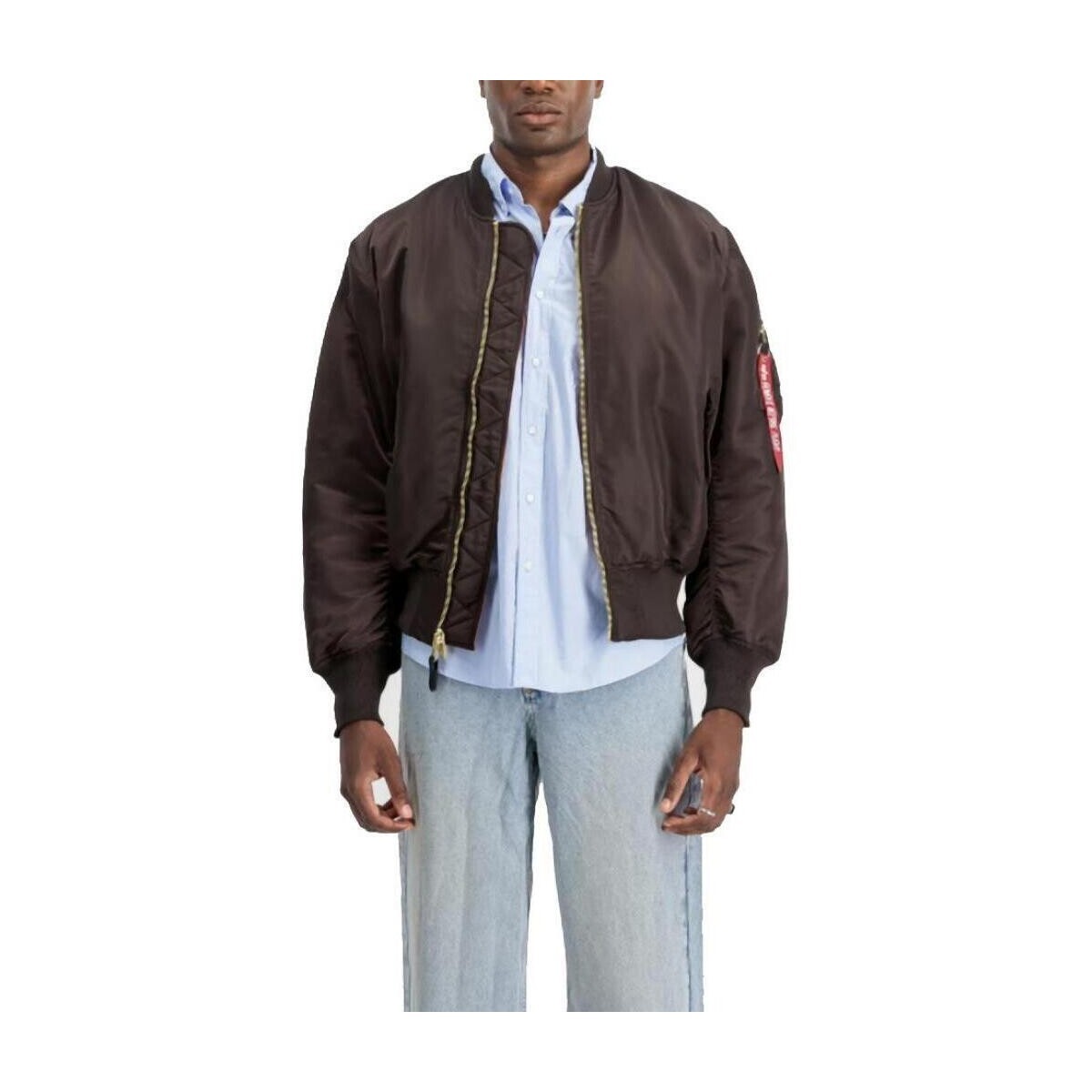 Alpha Industries  MA-1 (HERITAGE)  Hnědá