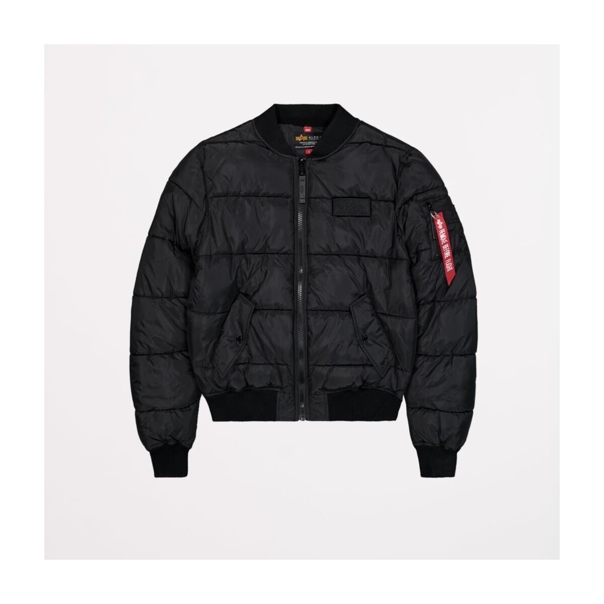 Alpha Industries  MA-1 PUFFER BOMBER  Černá