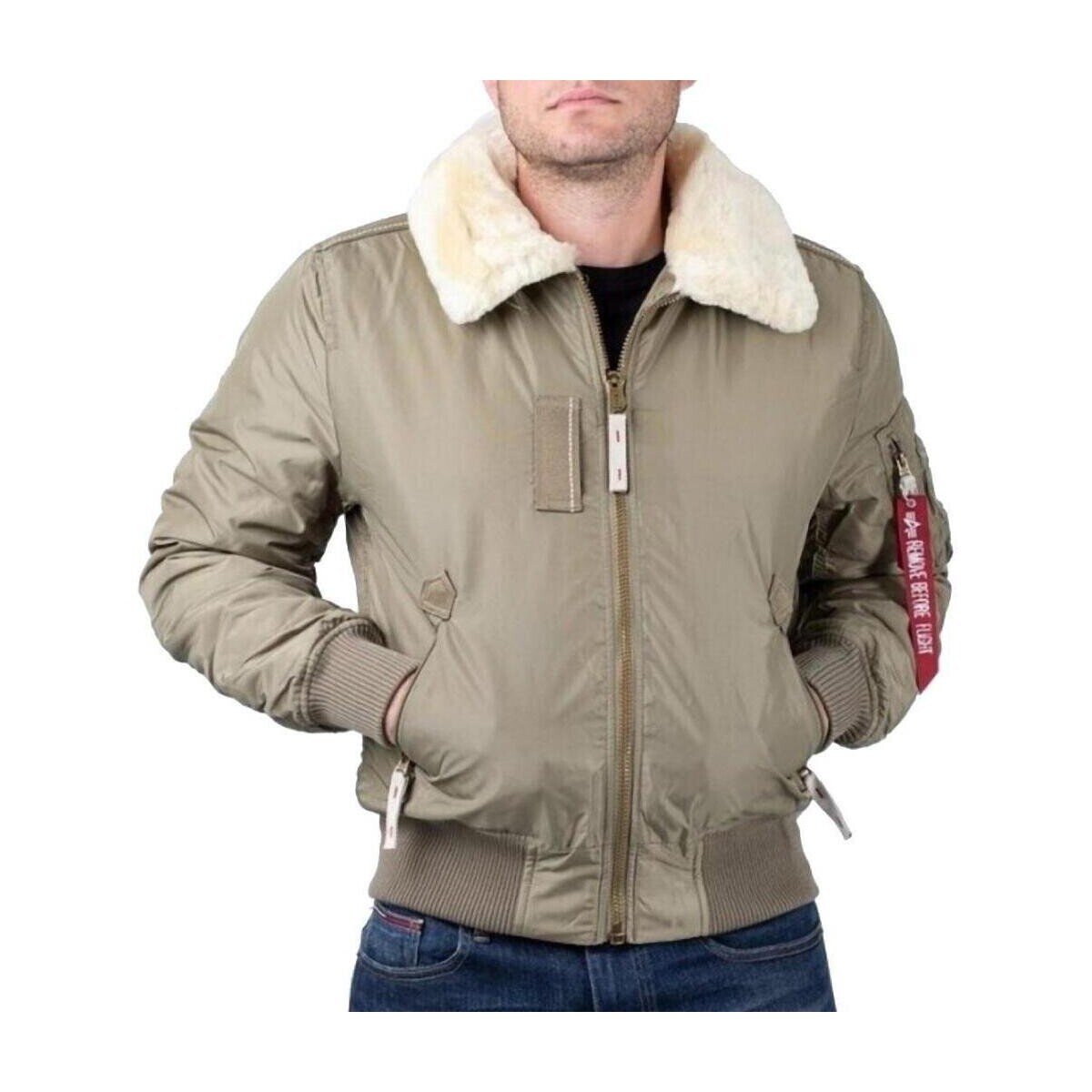 Alpha Industries  INJECTOR III  Béžová