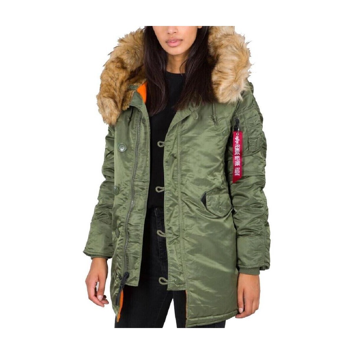 Alpha Industries  N-3B VF 59  Zelená