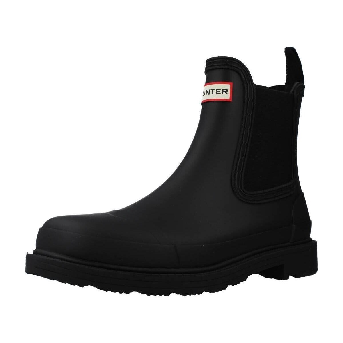 Hunter  COMMANDO CHELSEA  Černá