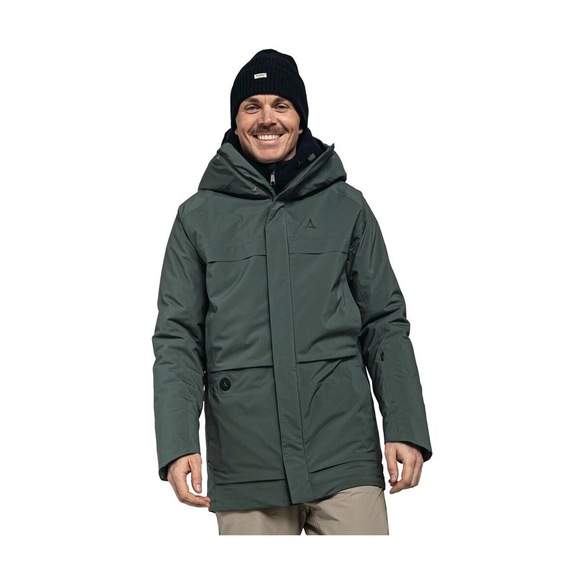 SchÖffel  Winterjacke Heat Cambria  Zelená