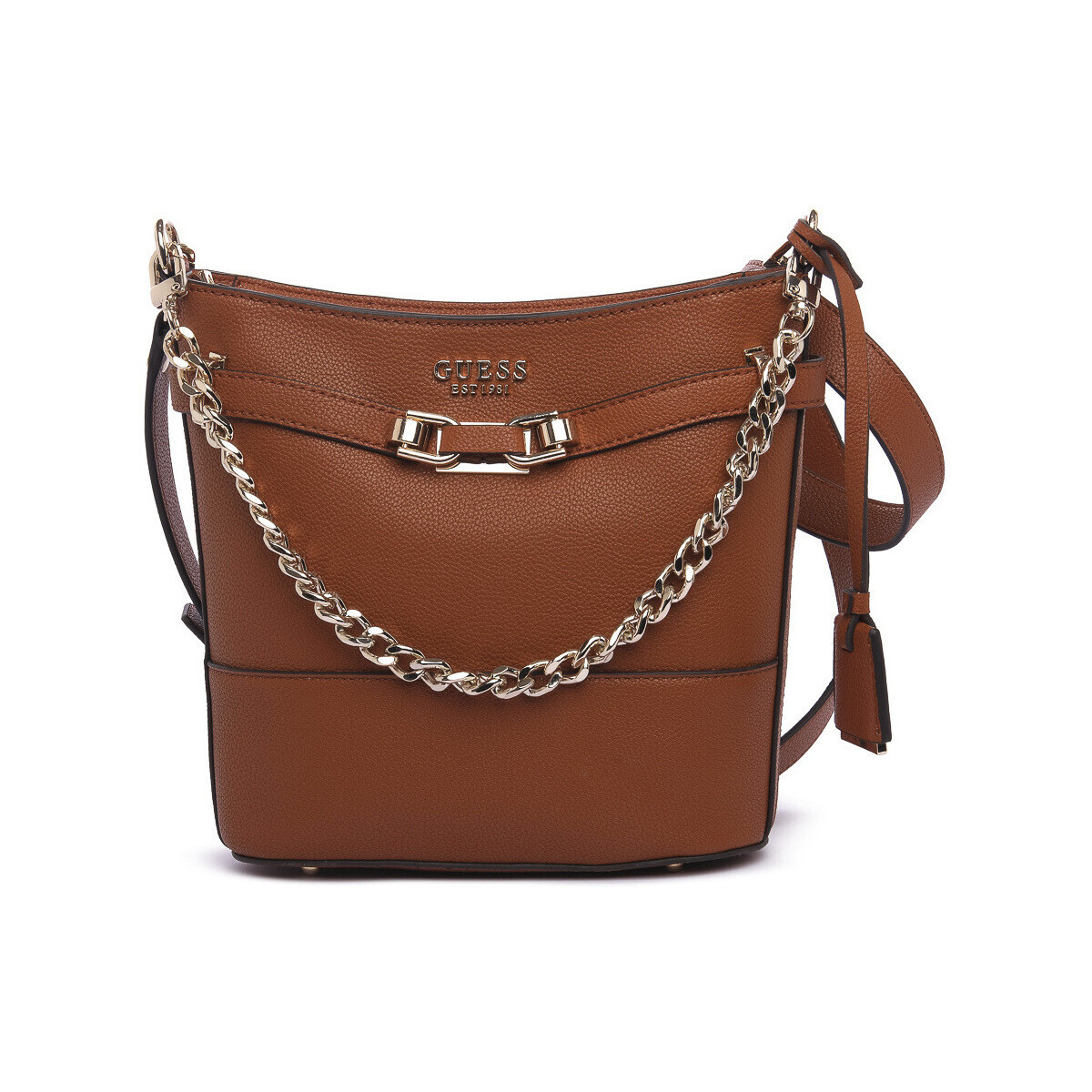 Guess  COG SILVYE BUCKET  Hnědá