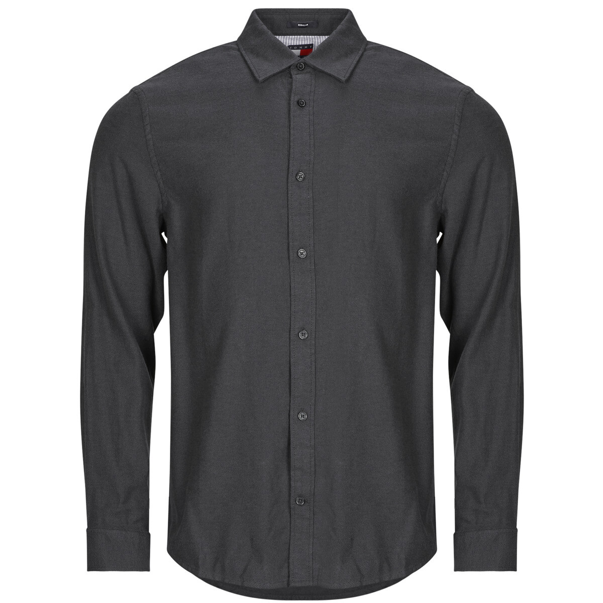 Tommy Jeans  TJM REG FLANNEL SHIRT EXT  Šedá