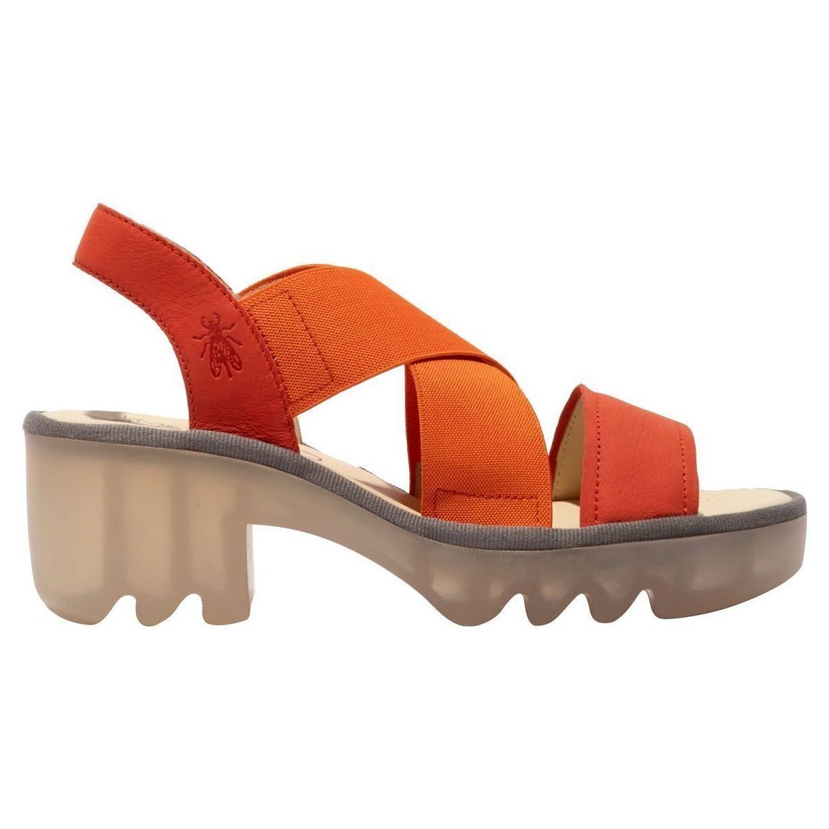Fly London  Sandalen  Oranžová