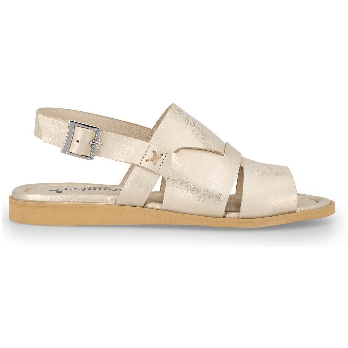 Felmini  Sandalen  Stříbrná