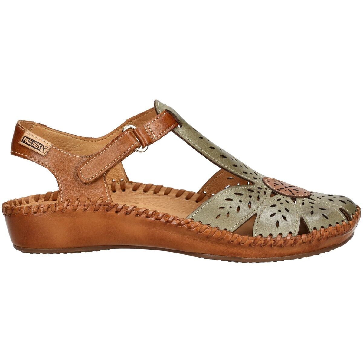 Pikolinos  Sandalen  Zelená