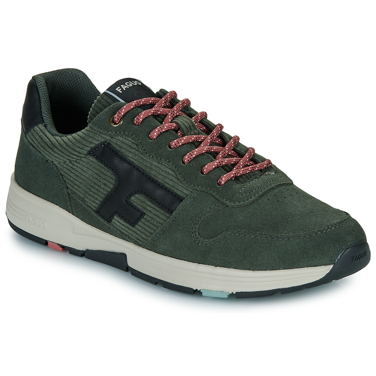 Faguo  OLIVE RUNNING  Khaki