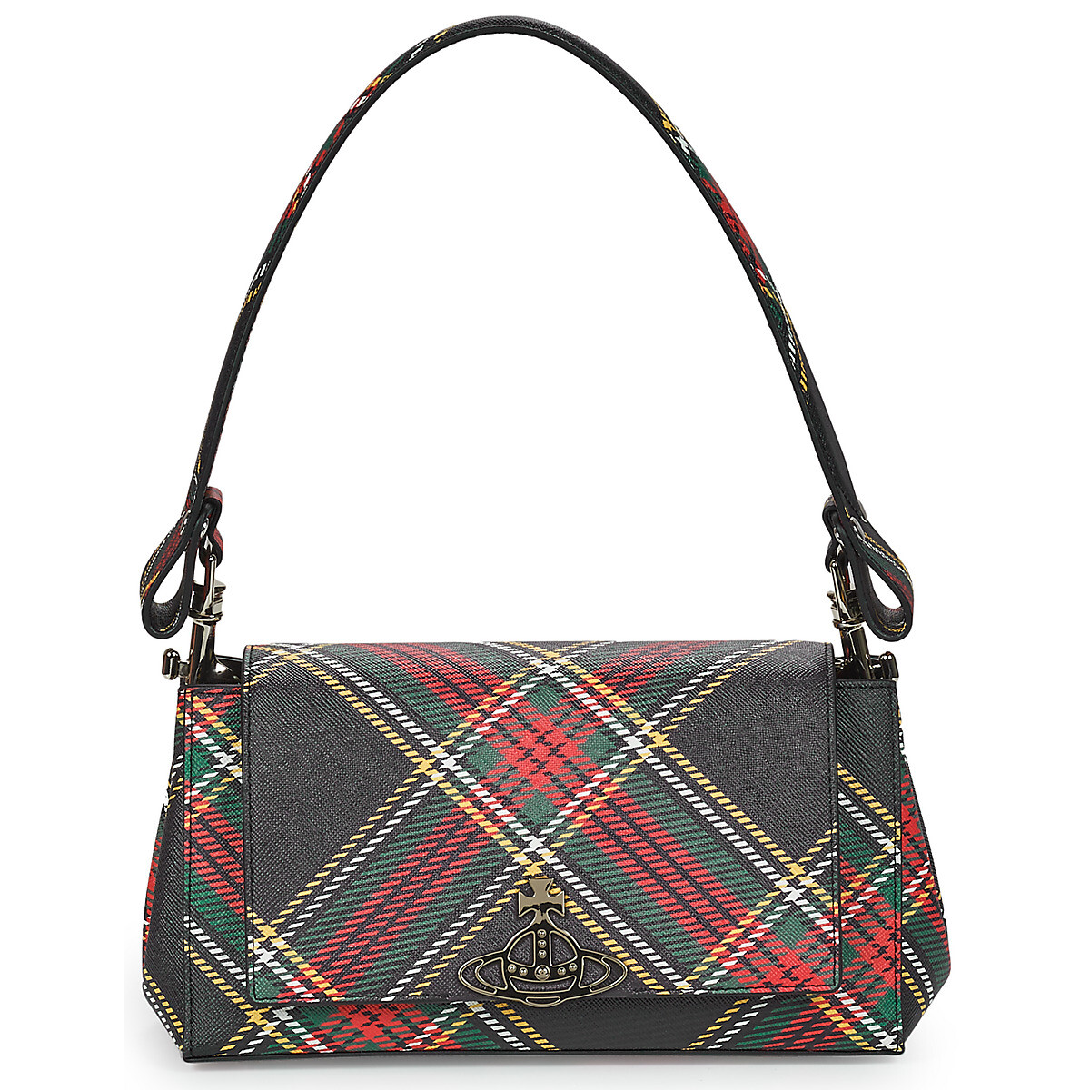 Vivienne Westwood  HAZEL MEDIUM HANDBAG  ruznobarevne