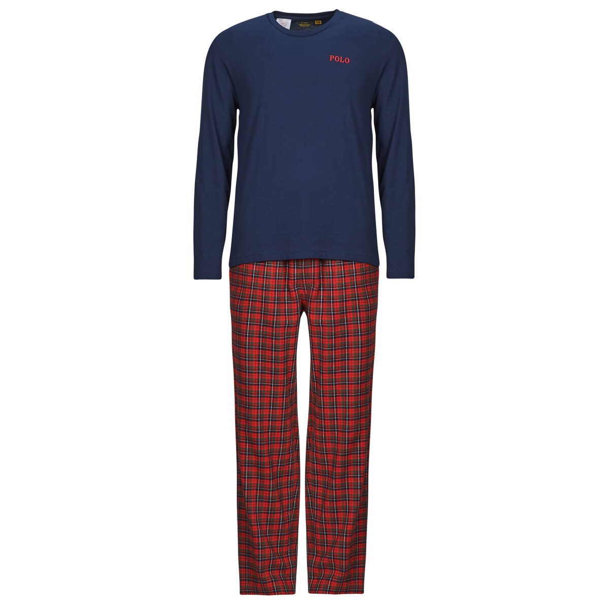 Polo Ralph Lauren  L/S PJ SET-LOUNGE-SET  ruznobarevne