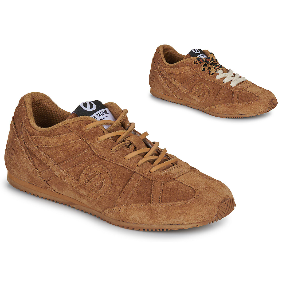 No Name  EVO RUN W  Hnědá