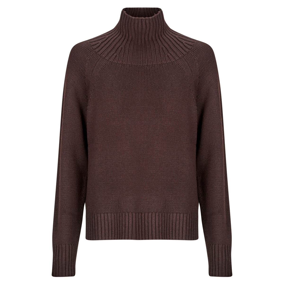 MICHAEL Michael Kors  SOLID TNK EASY SWEATER  Hnědá