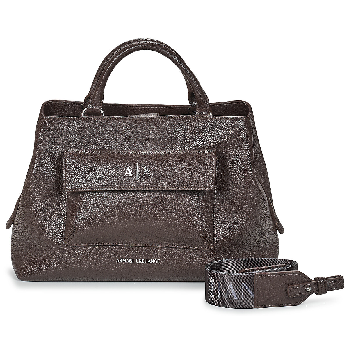 Armani Exchange  NICOLE TOTE M  Hnědá