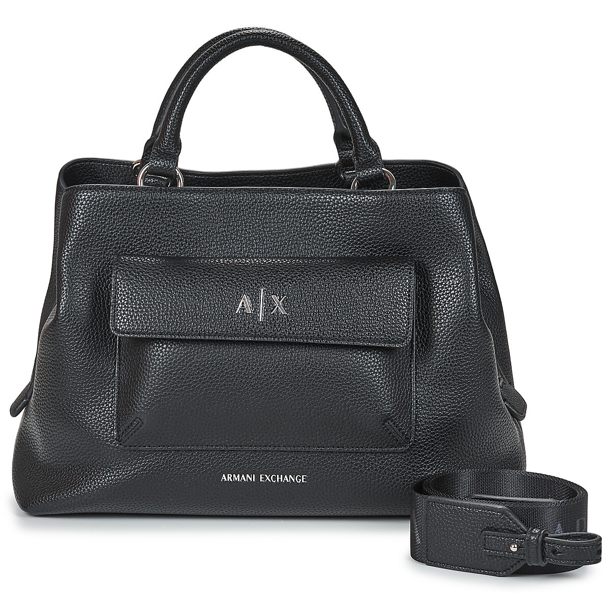 Armani Exchange  NICOLE TOTE M  Černá