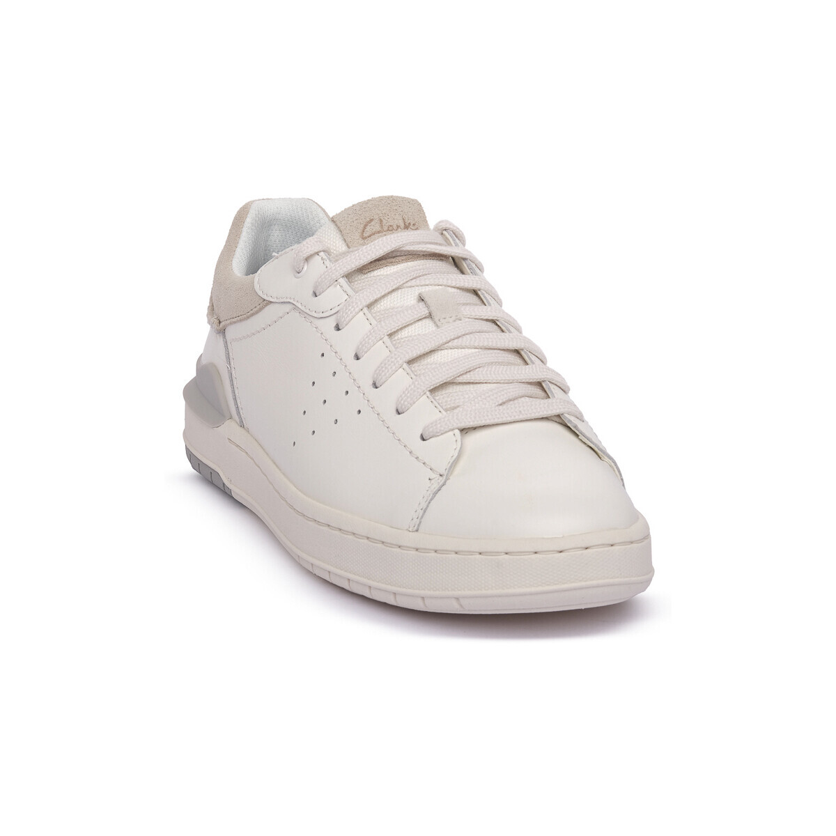 Clarks  COURTLITE 2 RUNLACE  Bílá