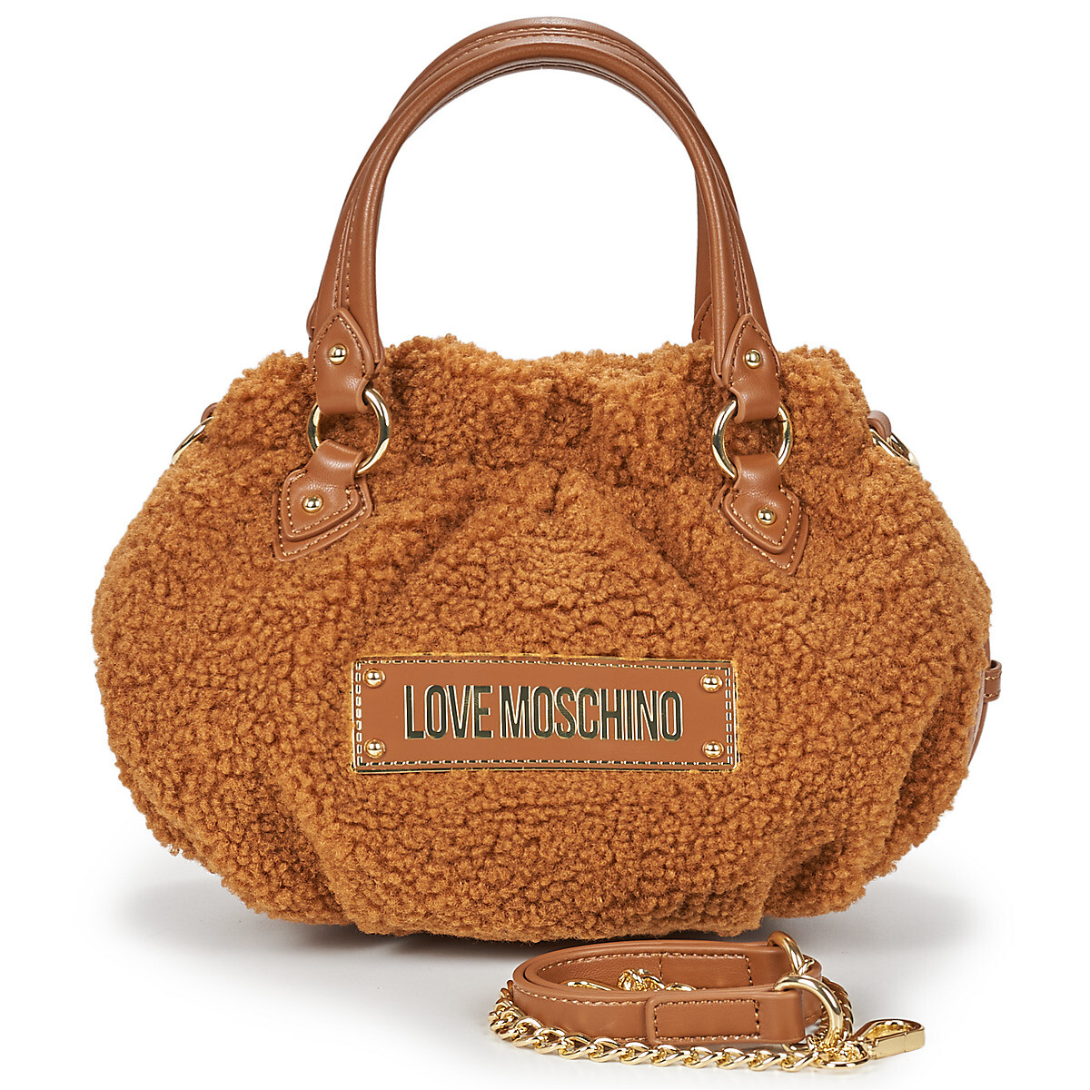 Love Moschino  POODLE  Hnědá