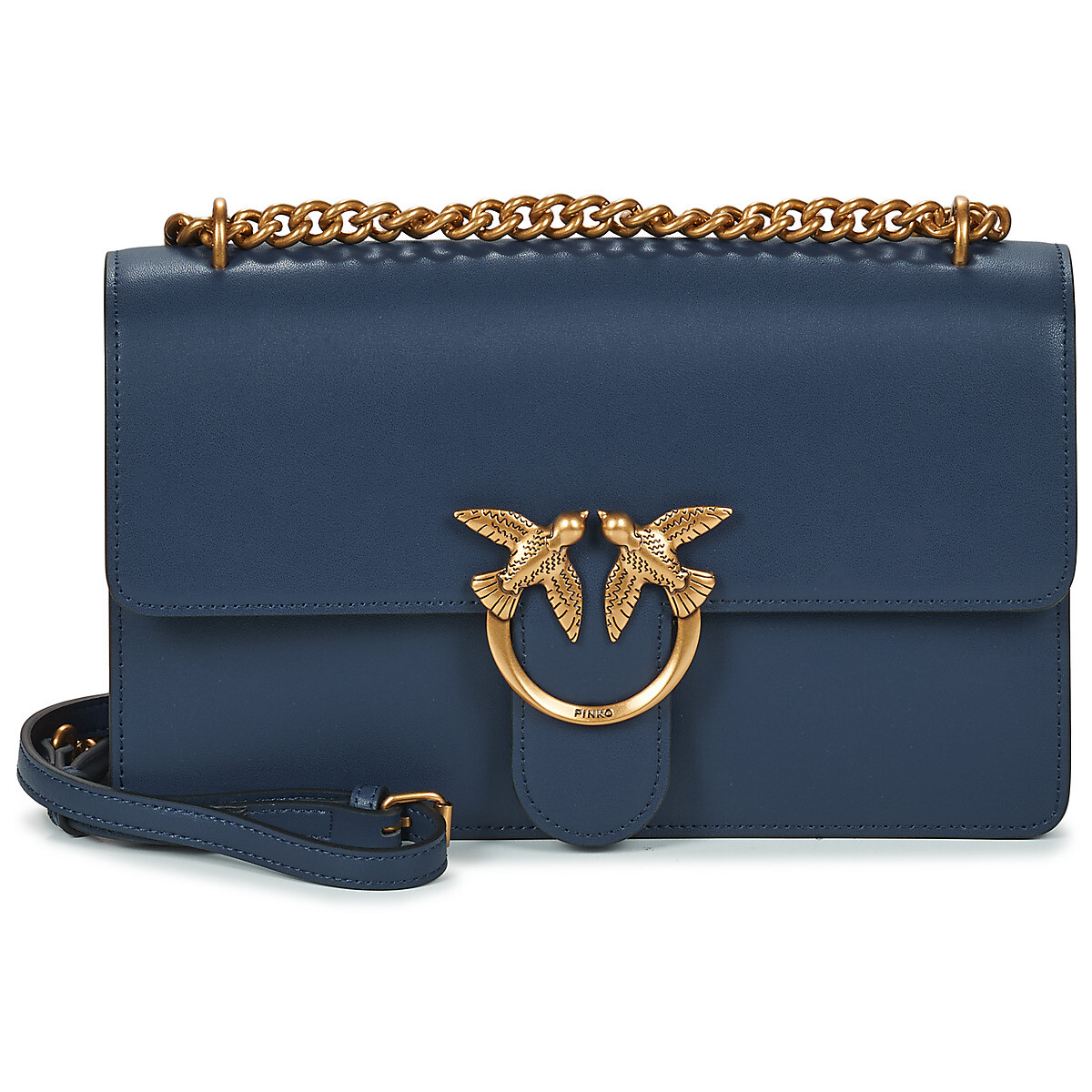 Pinko  LOVE ONE CLASSIC DC  Modrá