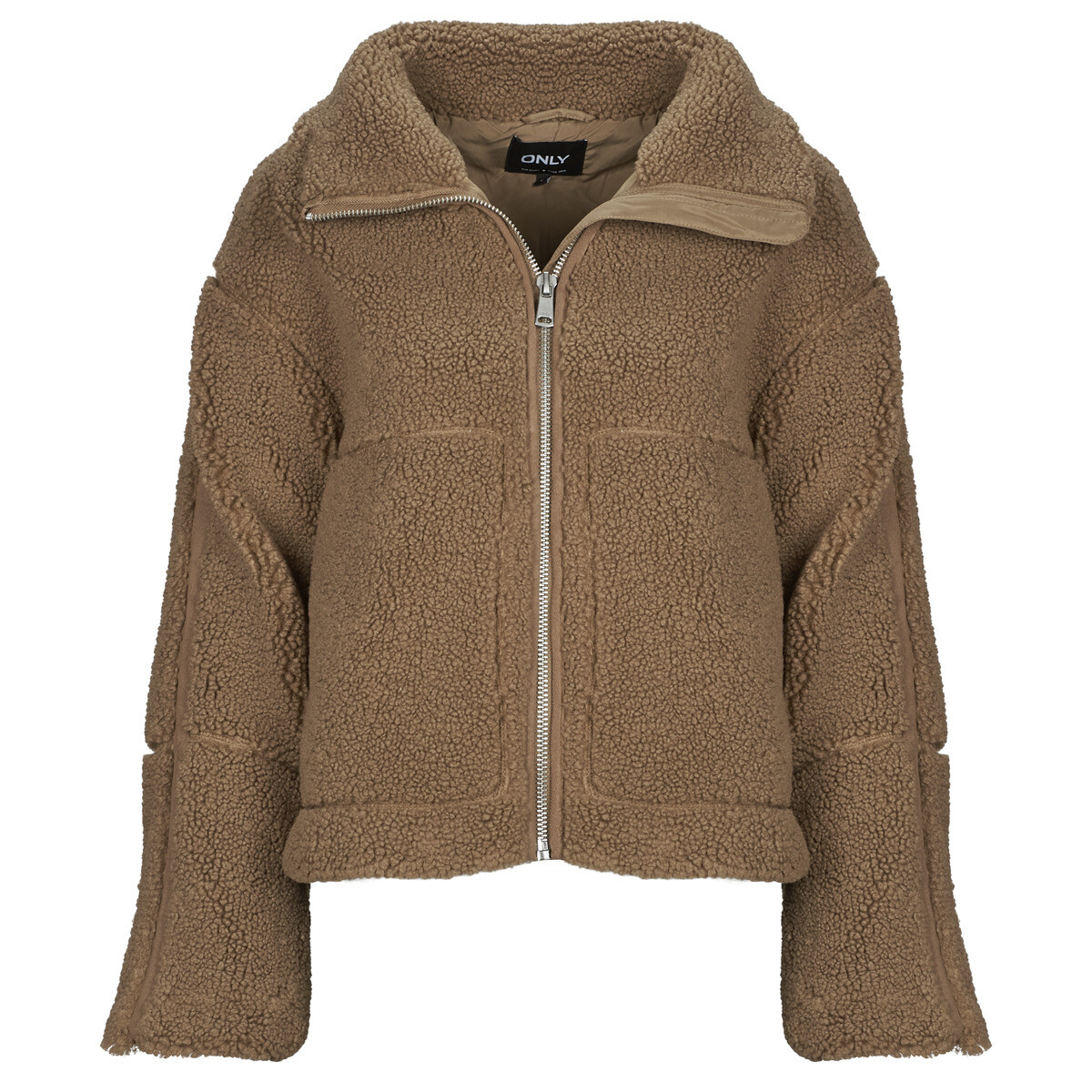 Only  ONLASPEN LIFE TEDDY  Hnědá