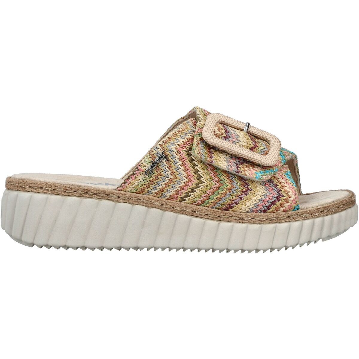 Rieker  Pantoletten  ruznobarevne