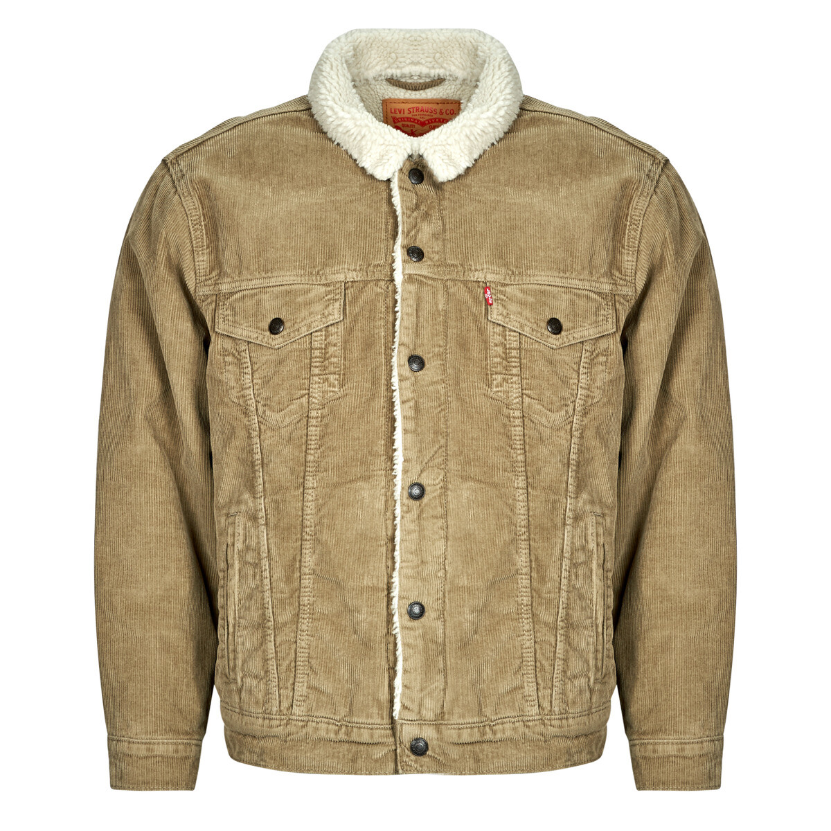 Levis  RELAXED FIT SHERPA TRKR  Béžová