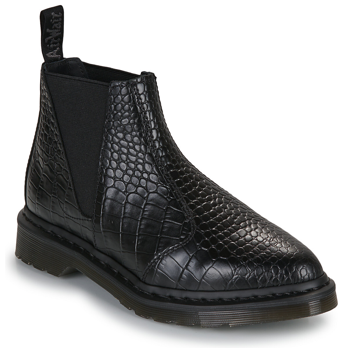 Dr. Martens  Bianca II Chelsea Boot Black New Vibrance Croco  Černá