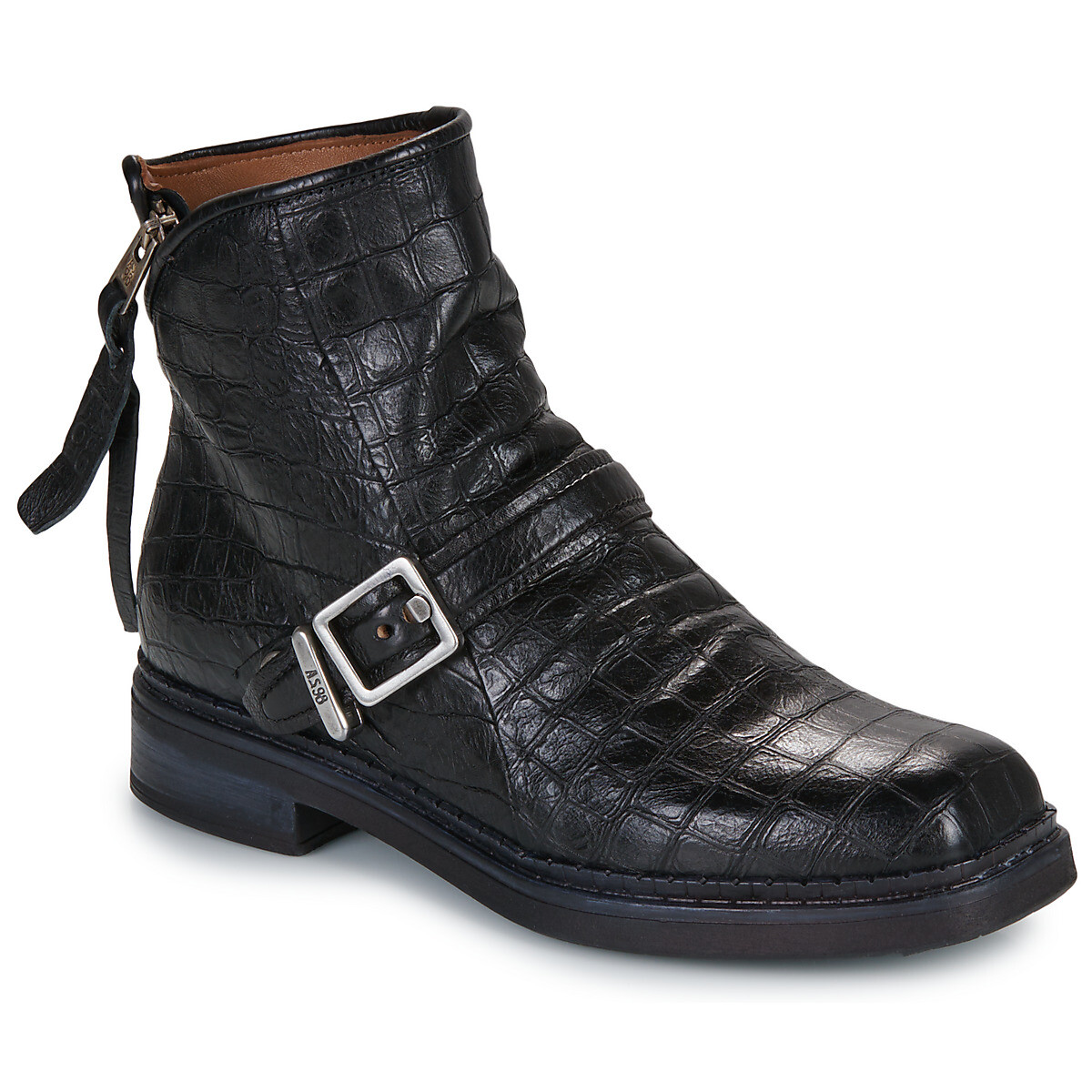 Airstep / A.S.98  VIRGINE BUCKLE  Černá