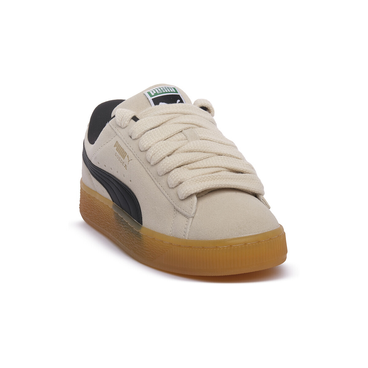 Puma  02 SUEDE XL  Zelená