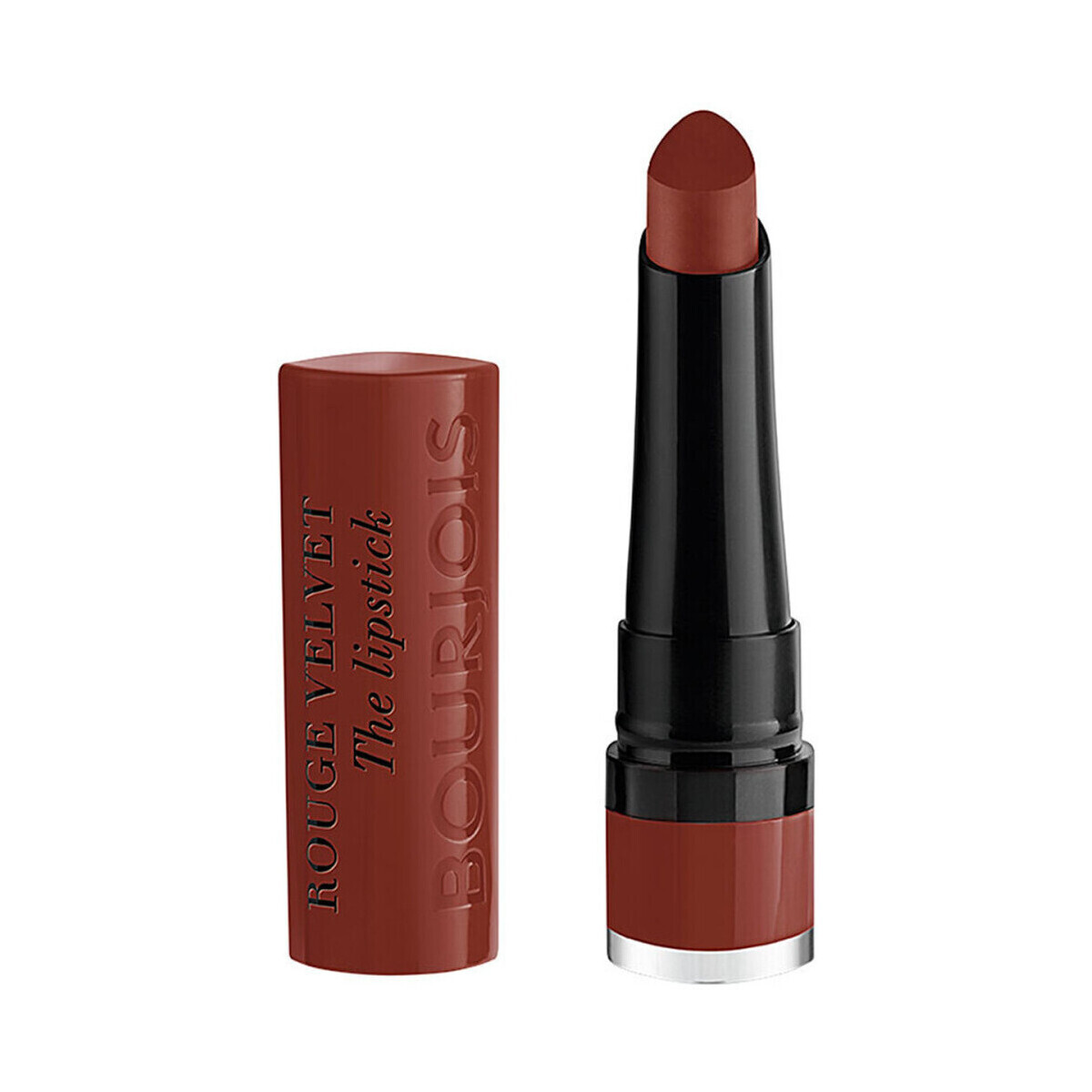 Bourjois  Red Velvet Lipstick - 12 Brunette