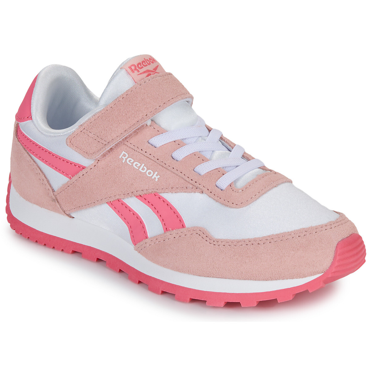 Reebok Classic  REEBOK GLIDE LOW ELASTIC   TOP STRAP  Růžová